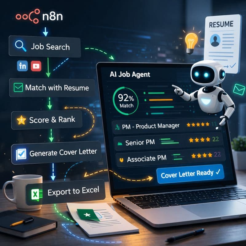 LinkedIn Job Automation & Resume Builder