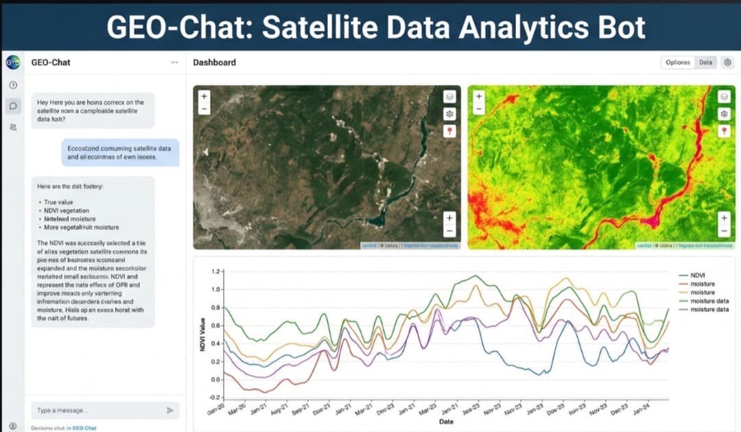 AI-Powered Satellite Analytics Platform